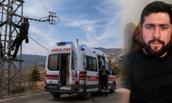 Kahramanmaraş'ta Elektrik Hattında Can Pazarı! Bir İşçi Kurtarılamadı