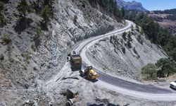 Kahramanmaraş'ta 23 Kilometrelik Grup Yolunda Büyük Yenileme Başladı