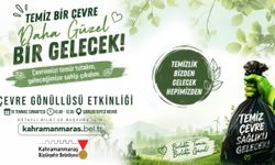 Kahramanmaraş'ta Çevre Gönüllüleri Şairler Tepesi'nde Buluşacak