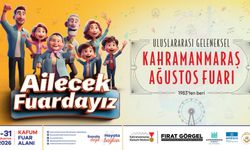Kahramanmaraş Ağustos Fuarı'nda İlk Gün Dopdolu Geçecek
