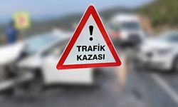 Kahramanmaraş'ta Can Pazarı! Kafa Kafaya Çarpışan Araçlardan Biri Tarlaya Savruldu