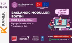 Kahramanmaraş'ta Gençlere Avrupa Birliği Destekli Dijital Eğitim Fırsatı! Başvurular Başladı