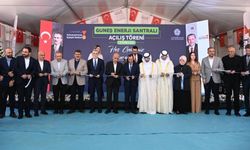Kahramanmaraş'ta Tarihi Açılış! 6 Megavatlık Güneş Enerji Santrali Hizmete Girdi