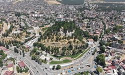 Kahramanmaraş'ta Asırlık Kale Eski İhtişamına Kavuşuyor