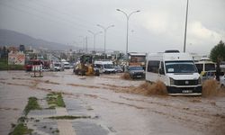 Kahramanmaraş'ta Beklenen Sağanak Yağmur Etkisini Gösterdi!