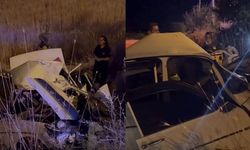Kahramanmaraş'ta Elektrik Direğine Çarpan Kadın Sürücü Can Verdi!