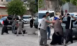 Kahramanmaraş'ta Kadınlar Sokakta Birbirine Girdi! Sopalı Kavga Hastanede Bitti