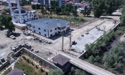 Elbistan'a Yeni Yatırım! Karahasanuşağı Mahallesi'nde Sosyal Tesis Çevresi Yenileniyor