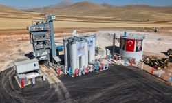 Kahramanmaraş'ta 800 Milyon TL’lik Asfalt Tesisi Üretime Başladı!