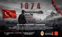 Türkiye'de Bir İlk! Kahramanmaraşlı Kıbrıs Gazilerinin Anıları Kitap ve Belgesel Oldu