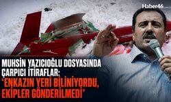 Muhsin Yazıcıoğlu Dosyasında Çarpıcı İtiraflar: 'Enkazın Yeri Biliniyordu, Ekipler Gönderilmedi'