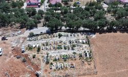 Kahramanmaraş'ta Deprem Şehitlerinin Defnedildiği Mezarlık Yenileniyor!