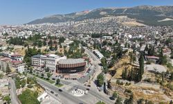 Kahramanmaraş’ta Nursultan Nazarbayev Bulvarı Baştan Sona Yenileniyor