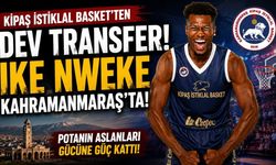KİPAŞ İstiklal Basket’ten Dev Transfer: Ike Nweke Kahramanmaraş’ta