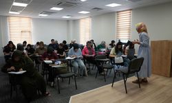 Kahramanmaraş'ta 60 Genç Hızlı Okuma Eğitimiyle Mezun Oldu