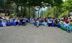 Kahramanmaraş'ta Gençler Drone Uçurdu, Fotoğrafçılığı Uygulamalı Öğrendi