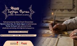 Kahramanmaraş'ta Gençlere Ücretsiz Tezhip Workshopu! Başvurular Başladı