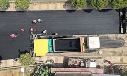 Kahramanmaraş Türkoğlu'nda 1,5 Kilometrelik Yol Baştan Sona Yenileniyor!