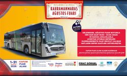 Kahramanmaraş'ta Ağustos Fuarı İçin Ring Seferlerini Başlıyor!