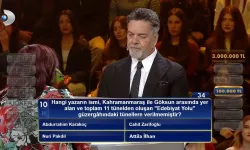 Beyaz’la Joker’de 100 Bin TL’lik Kahramanmaraş Sorusu Yarışmacıyı Eledi