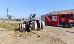 Kahramanmaraş'ta Can Pazarı! Takla Atan Otomobilde 2 Kişi Yaralandı