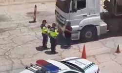 Jandarma Havalandı! Kahramanmaraş'ta Otoyolda Drone ile Sıkı Denetim