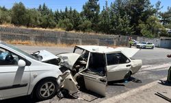 Kafa Kafaya Çarpışma! Kahramanmaraş'ta 2 Kişi Yaralandı