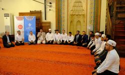Kahramanmaraş Ulu Camii'nde Ezan ve Hutbe Yarışmaları Düzenlendi