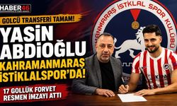 Yasin Abdioğlu Kahramanmaraş İstiklalspor'da! 17 Gollük Golcü Resmen İmzayı Attı