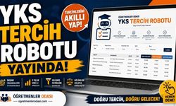 YKS Tercihlerinde Karar Vermek Artık Çok Daha Kolay! Öğretmenler Odası YKS Tercih Robotu Yayında