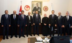 AK Parti Kahramanmaraş Heyetinden Ankara Çıkarması!