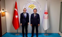 Kahramanmaraş’ın Tarım Projeleri Ankara’da Masaya Yatırıldı