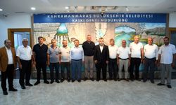 KASKİ'den Onikişubat İçin Altyapı Mesaisi: Muhtarların Talepleri Masaya Yatırıldı