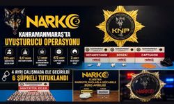 Kahramanmaraş’ta 4 Ayrı Operasyon! Yüzlerce Uyuşturucu Hap Ele Geçirildi