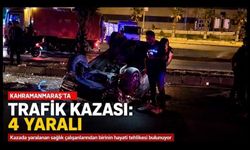 Kahramanmaraş’ta Gece Yarısı Feci Kaza! Sağlık Çalışanlarına ve Yayalara Otomobil Çarptı