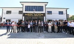 Kahramanmaraş Elbistan’da İdris Altun Taziye ve Kültür Evi Hizmete Açıldı