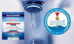 KASKİ Duyurdu: Kahramanmaraş’ta 20 Ağustos’ta 8 Mahallede Su Yok!