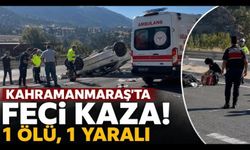 Kahramanmaraş’ta Trafik Kazası Can Aldı: Motosiklet Sürücüsü Kurtarılamadı