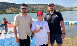 Kahramanmaraşlı Buğlem Kalay, Parakanoda Türkiye Şampiyonu Oldu