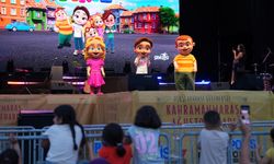 Kahramanmaraş’ta Çocukların Fuar Coşkusu: Pırıl KAFUM’u Şenlendirdi
