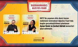 Kahramanmaraş Ağustos Fuarı’nda Son Dakika: İki Konser İptal Edildi