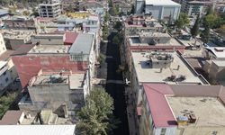 Kahramanmaraş’ta Bir Sokak Daha Baştan Yenileniyor