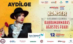 Aydilge Kahramanmaraş'ta Sahne Alacak! Ağustos Fuarı'nda Müzik Dolu Gece