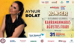 Kahramanmaraş’ta fuarda son gece: KAFUM’da iki konser birden