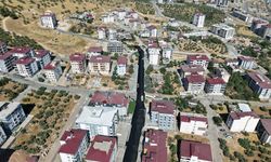 Kahramanmaraş’ta altyapı bitti, asfalt başladı: O sokak baştan sona yenileniyor