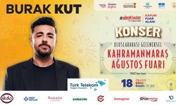 Kahramanmaraş’ta 90’lar Rüzgârı Esecek: Burak Kut Ağustos Fuarı’nda Sahne Alıyor