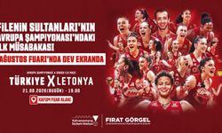 Kahramanmaraş’ta Milli Maç Heyecanı! Filenin Sultanları KAFUM’da Dev Ekranda İzlenecek