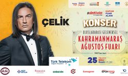 Kahramanmaraş’ta Büyük Konser Heyecanı: Çelik Sahne Alacak