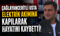 Kahramanmaraşlı Genç Usta Gurbette Hayatını Kaybetti