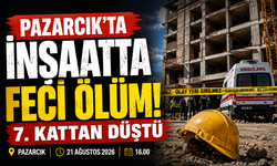 Kahramanmaraş’ta Acı Olay! İnşaat İşçisi 7. Kattan Düşerek Can Verdi